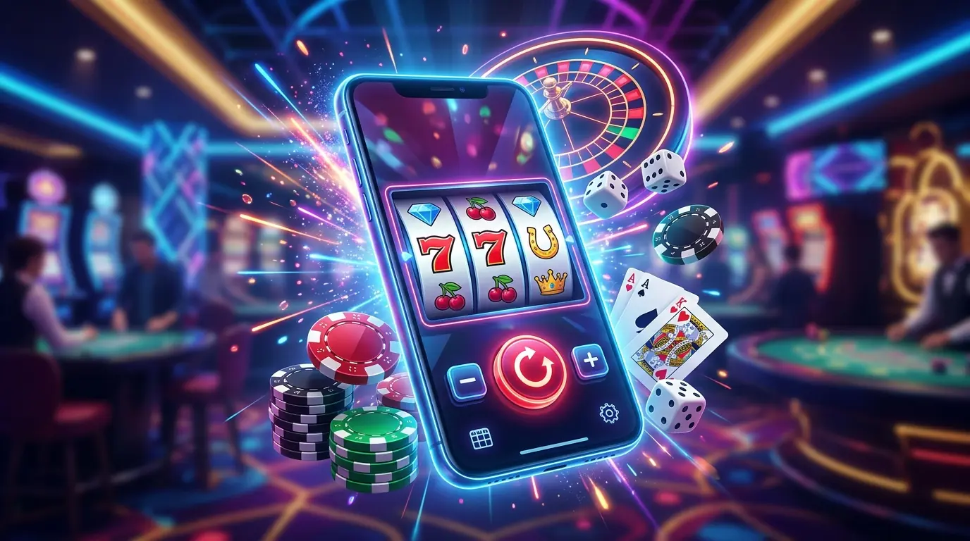 Jupi casino App