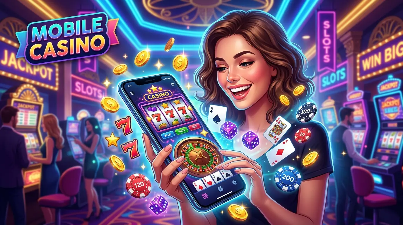 Jupi casino Mobile