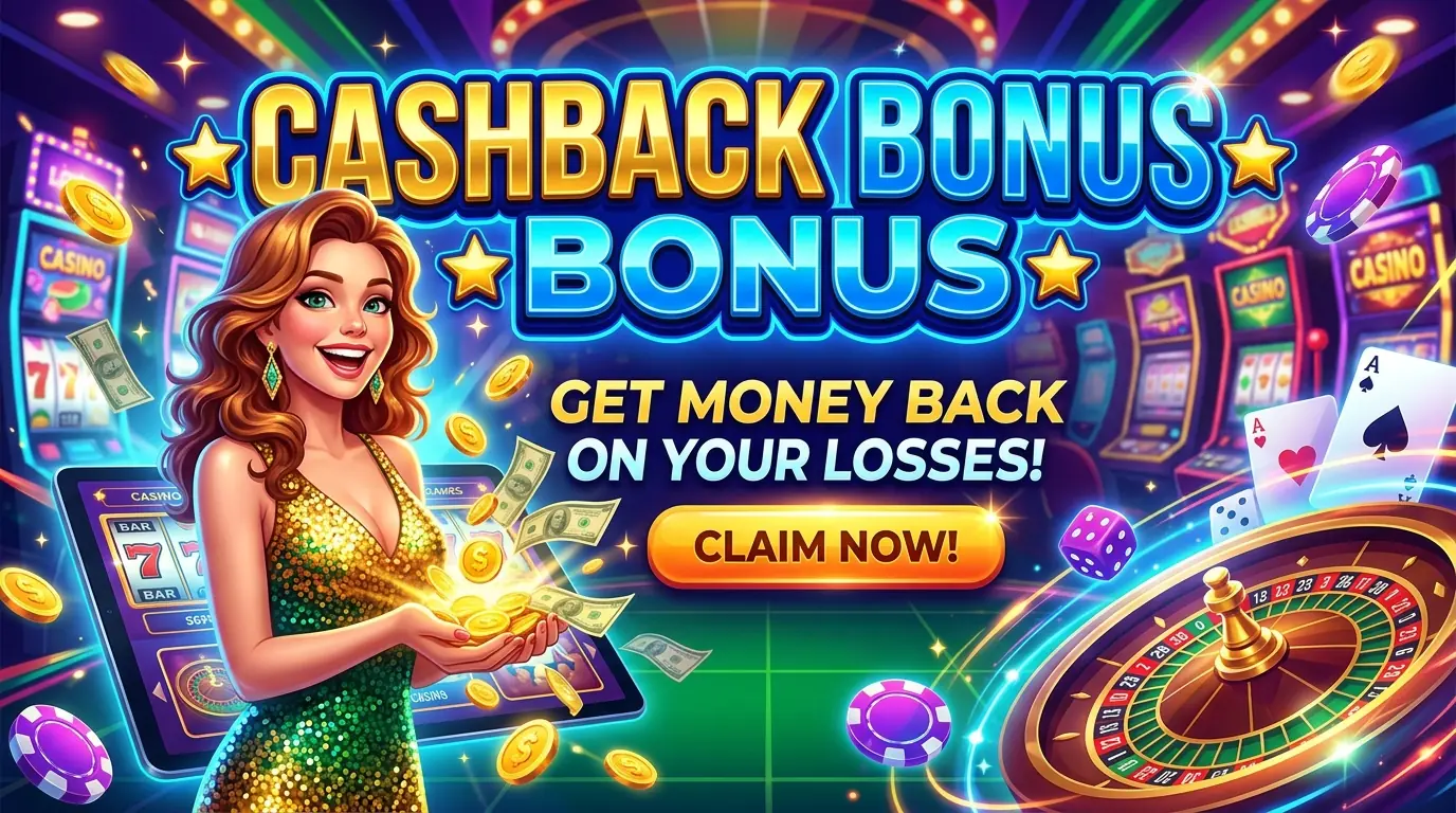 Cashback Bonus bei Jupi casino