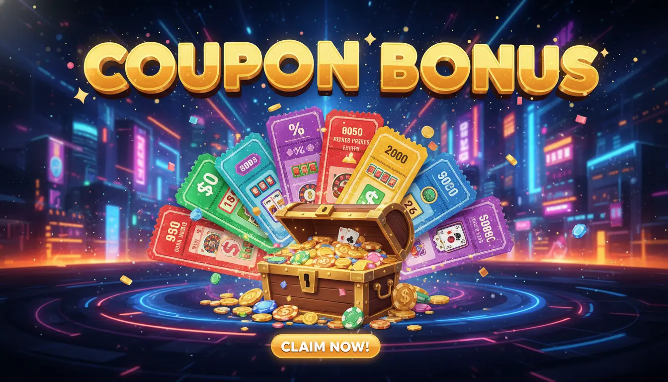 Coupons Jupi casino
