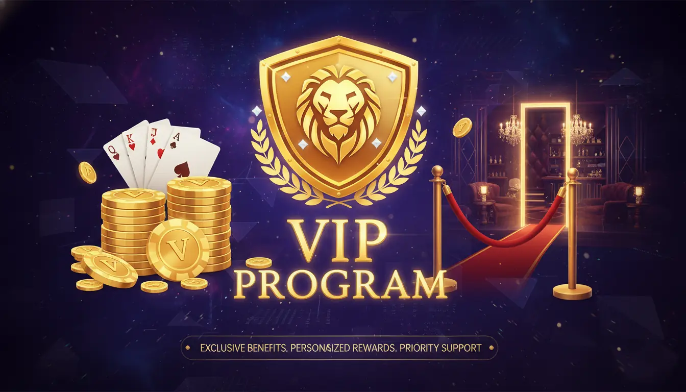 VIP Programm bei Jupi casino