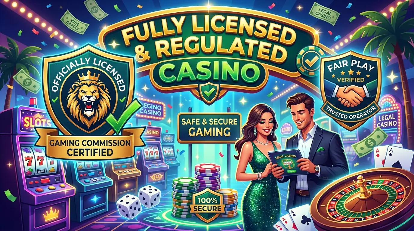 Jupi casino Legalität