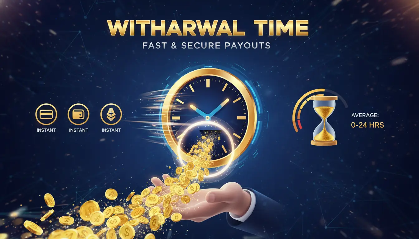 Jupi casino Auszahlungszeit