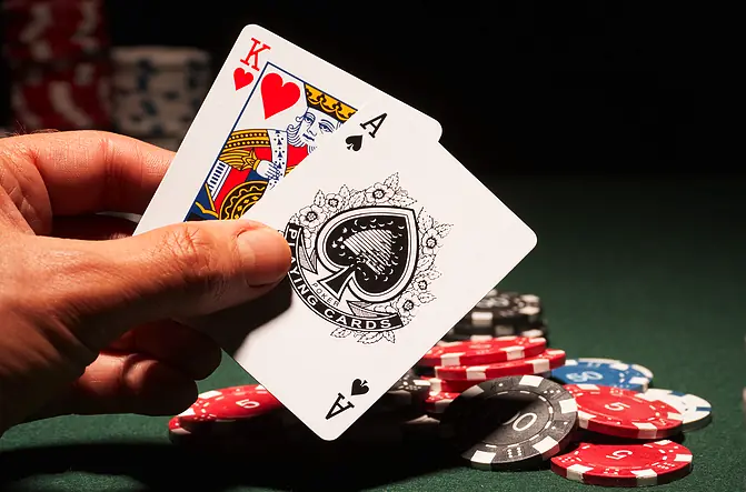 Blackjack bei Jupi casino
