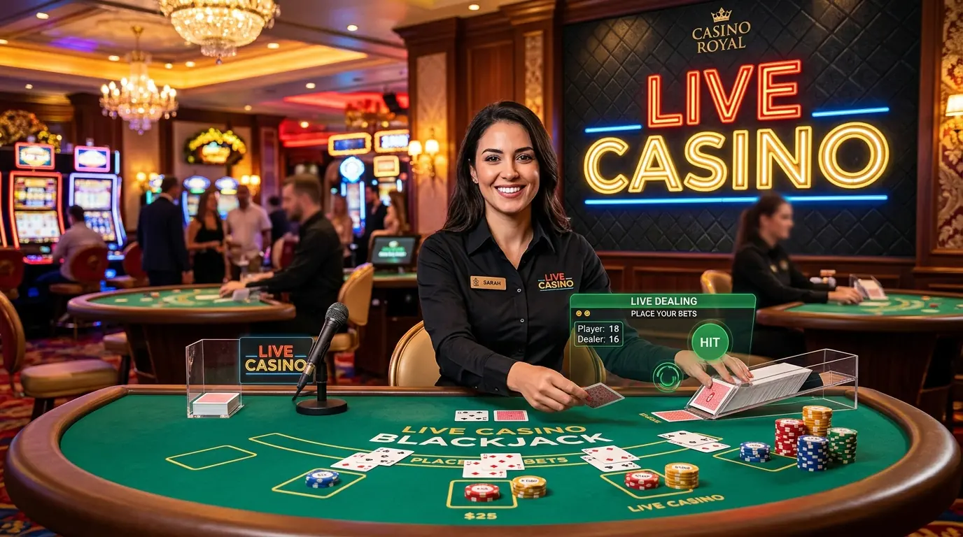 Live Casino bei Jupi casino