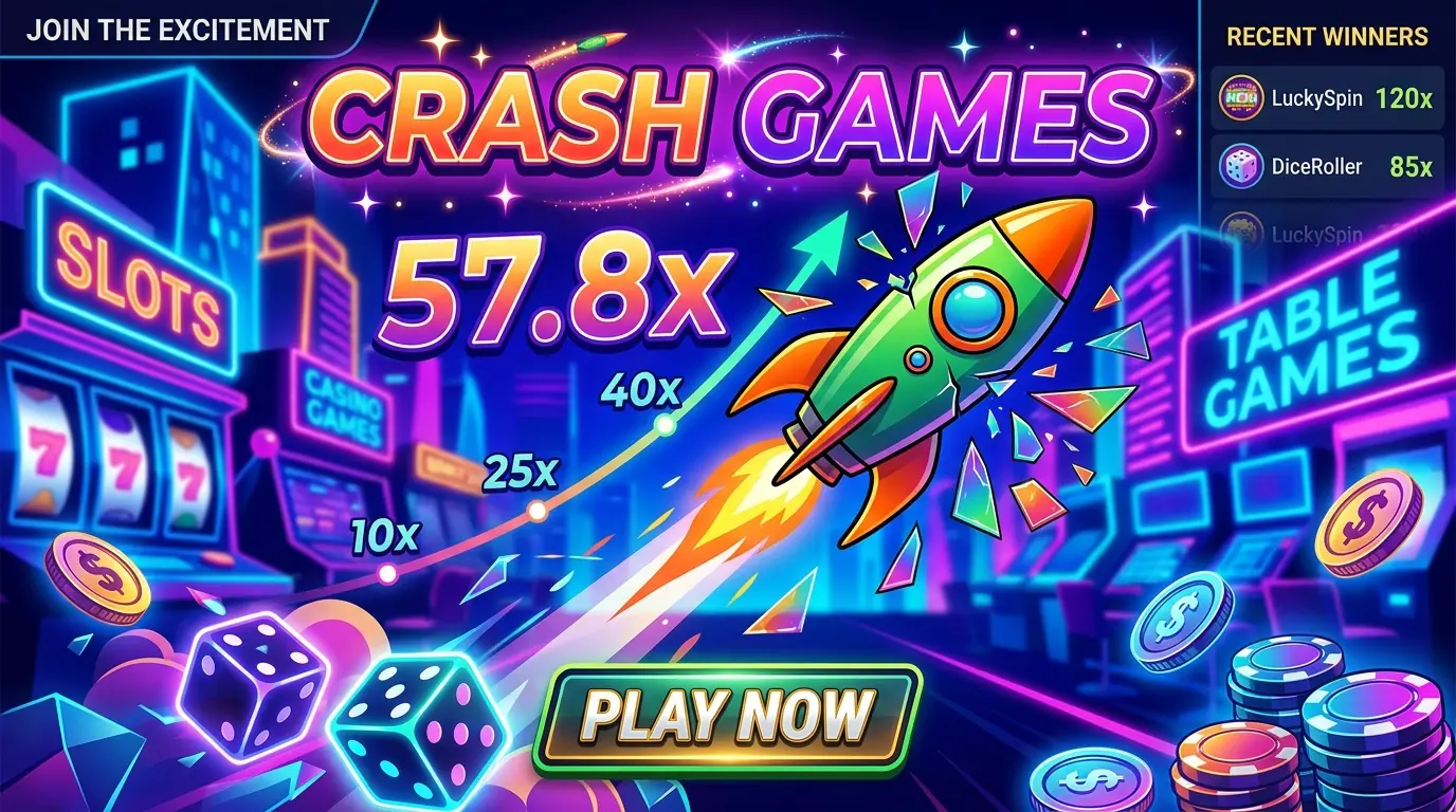 Crash Games Jupi casino